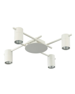 Interior Spot Ceiling 4 Lights with Adjustable Heads TACHE14