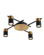 Interior Spot Ceiling 4 Lights with Adjustable Heads TACHE5