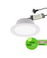 LUSION TORO DOWNLIGHT 12W KIT 115MM 3000K DIMMABLE LUS50056