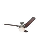 Eurus 54" AC Ceiling Fan Brushed Nickel - 50611