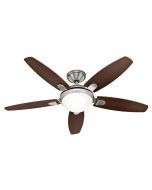 Contempo 52" AC Ceiling Fan Brushed Nickel - 50612