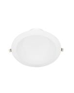 VERBATIM 20W DIMMABLE LED DOWN LIGHT TRI COLOUR 240mmØ - RECESSED - 66327
