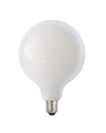 Verbatim Opal Spherical G125 LED 7W E27 Dimmable / Warm White - 66379