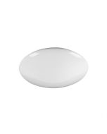 Circular Fluorescent Opal Lens Ceiling Light White  22W 720-22 Superlux