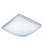 Square Circ Fluorescent Ceiling Light White 32W 724-32 Superlux