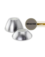 LUSION COMET 90 DEGREE ALUMINIUM REFLECTOR ONLY TO SUIT 75150/75200 LUS75502