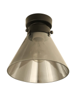 D.I.Y. Batten Fix Ceiling Lights - Small Cone Shape Fixtures DIYBAT07