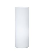 Geo Medium Full Glass Table Lamp Opal - 81828