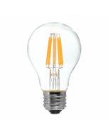 Plusrite 8 Watt GLS LED Filament Light Bulb Cool White (E27) Clear - A60/8W/40K/CL