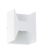 Morino 5W LED Up/Down Outdoor Wall Light White / Warm White - 93318