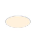 Oja 43 Smart Light Ceiling Plastic, Metal White - 2015136101