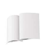 Suesa 10W LED Up/Down Modern Wall Light White / Warm White - 94846