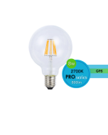G95 8W ES LED 2700K DIMMABLE LUS20958
