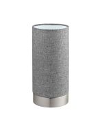 Pasteri Touch Dimmable Table Lamp Satin Nickel / Grey - 96375N