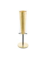 Pinto Gold Table Lamp Clear / Gold - 97654N
