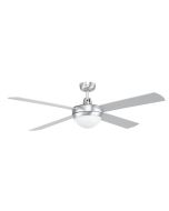 TEMPESTII 52'' AC CEILING FAN WITH LIGHT-BRUSHED ALUMINUM BLADES- 99988/13 