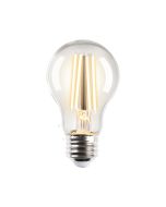 7.5W GLS Dimmable LED Bulb Clear in 2700k Warm White-Edison Screw E27