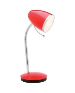 Sara Table Lamp- COLOUR - RED- A13011RED