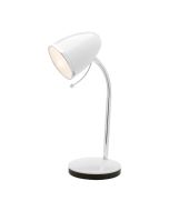 Sara Table Lamp A13011 - COLOUR - WHITE