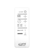 Logic Dimming 4 Speed Ceiling Fan Remote Control - A2003