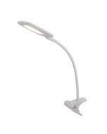 BRYCE 4.8W LED TASK CLAMP LAMP WHITE