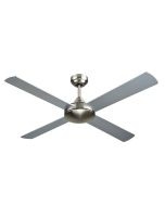 Azure 48" AC Ceiling Fan Brushed Nickel - A2324