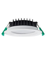 GALTRI: LED Dimmable Tri-CCT Fixed White Recessed Downlights GALTRI01A