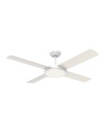 Revolution 3 52" 24W LED Dimmable AC Ceiling Fan White / Cool White - A3183