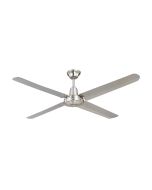 Typhoon M3 48" AC Ceiling Fan Brushed Chrome with Stainless Steel Blades - A3401