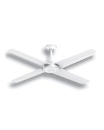 Typhoon M3 56" AC Ceiling Fan White with Moulded Blades - A3424
