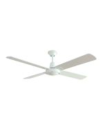 Typhoon M3 48" AC Ceiling Fan Timber White with Plywood Blades - A3460