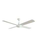 Typhoon M3 52" AC Ceiling Fan White with Plywood Blades - A3470
