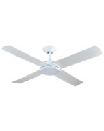 Concept 3 52" 24W LED Dimmable AC Ceiling Fan White / Cool White - A3506