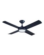 Concept 3 52" 24W LED Dimmable AC Ceiling Fan Matt Black / Cool White - A3507