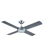 Concept 3 52" 24W LED Dimmable AC Ceiling Fan Silver / Cool White - A3508