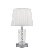 Mercator Lighting Taryn Table Lamp Brushed Chrome A41411BC (1 ONLY )