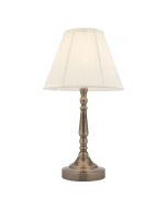 Molly Touch Table Lamp A48611 - COLOUR - ANTIQUE BRASS