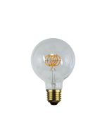 LED FILAMENT G95 SPIRAL DIMMABLE 5W E27 2200K - A-LED-23205222