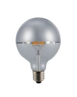 LED CROWN SILVER G95 E27 2700K - A-LED-8506227CS