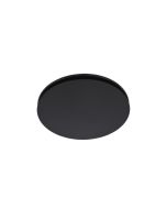 High Flow Matte Black Round Fascia to suit AIRBUS 250 body (PVPX250&PVPX225) ABGHF250MB-RD Ventair