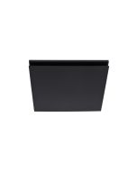 High Flow Matte Black Square Fascia to suit AIRBUS 250 body (PVPX250&PVPX225) ABGHF250MB-SQ Ventair