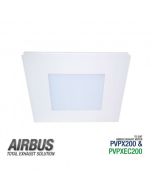 White LED Fascia for Airbus 200 High Flow  Square ABGHFLED200WH-SQ