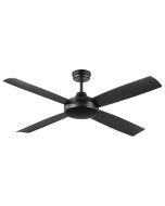 Airnimate AC Ceiling Fan Black ABS - FC770134BK