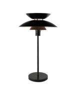 ALLEGRA-TL TABLE LAMP 1 X E27 240V BLACK 22704