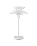 ALLEGRA-TL TABLE LAMP 1 X E27 240V WHITE 22705