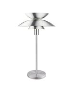 ALLEGRA-TL TABLE LAMP 1 X E27 240V SATIN CHROME 22706