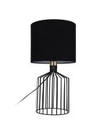 ASHLEY-TL CAGE TABLE LAMP 1XE27 LARGE 240V 22514
