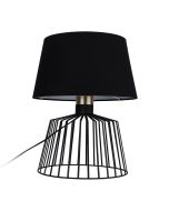 ASHLEY-TL CAGE TABLE LAMP 1XE27 SMALL 240V 22512