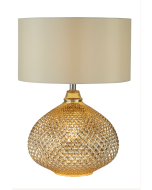 Textured Glass Table Lamp in GOLD AU5481-GO