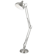Adjustable Task Lamp in Satin Chrome AU8082-SS
